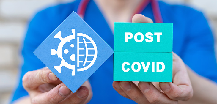 Symbolfoto Post Covid